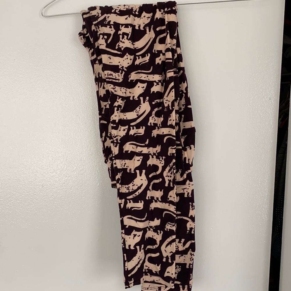 Lularoe TC cat leggings